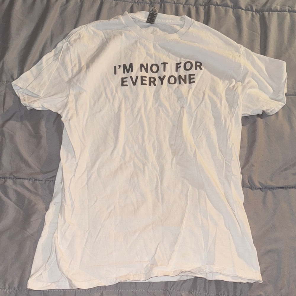 White Graphic T-Shirt